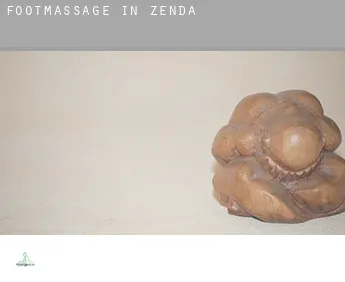 Foot massage in  Zenda
